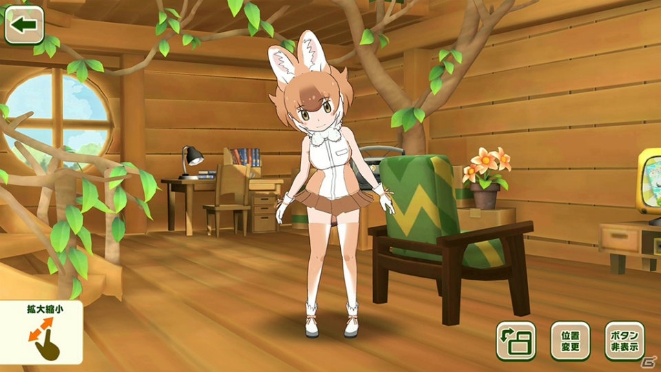 「けものフレンズ3」カウントダウンフレンズ紹介PVとアプリ版のゲーム情報「探検隊の拠点について」が公開！の画像13