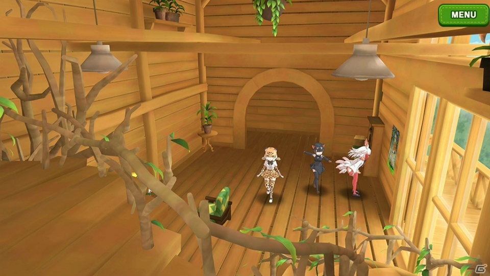「けものフレンズ3」カウントダウンフレンズ紹介PVとアプリ版のゲーム情報「探検隊の拠点について」が公開！の画像5