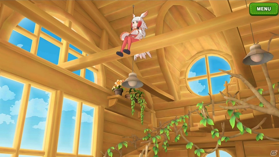 「けものフレンズ3」カウントダウンフレンズ紹介PVとアプリ版のゲーム情報「探検隊の拠点について」が公開！の画像7