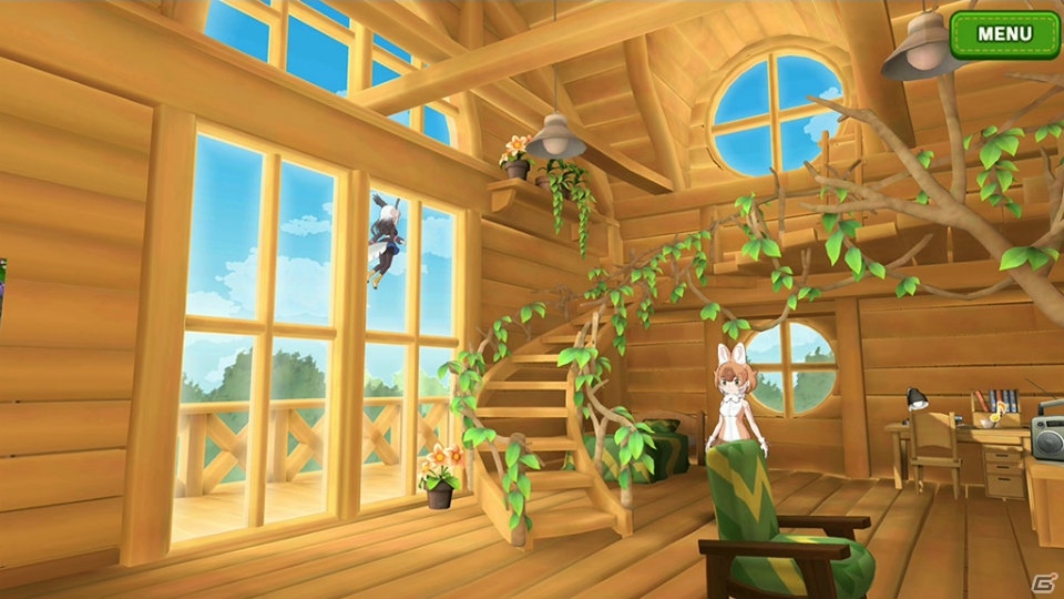「けものフレンズ3」カウントダウンフレンズ紹介PVとアプリ版のゲーム情報「探検隊の拠点について」が公開！の画像8