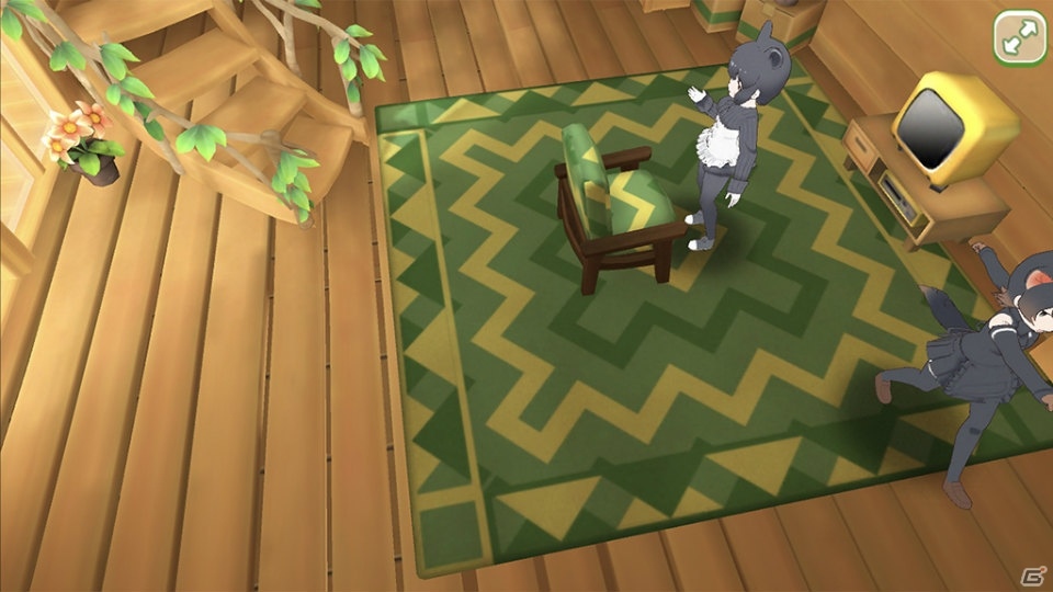 「けものフレンズ3」カウントダウンフレンズ紹介PVとアプリ版のゲーム情報「探検隊の拠点について」が公開！の画像9
