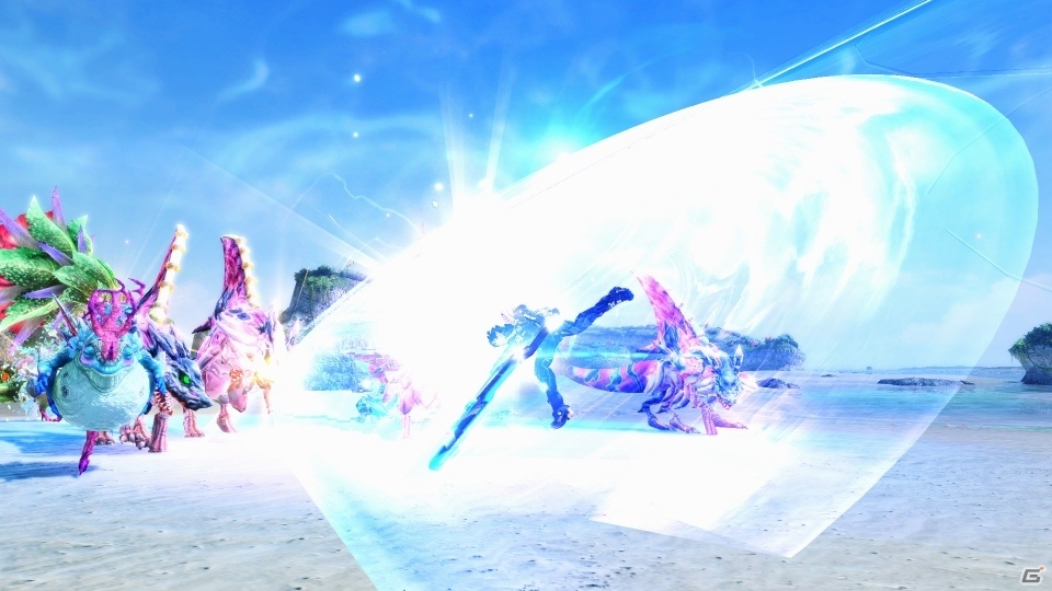 「ファンタシースターオンライン2」新たな必殺技「解式フォトンアーツ」が登場！の画像3