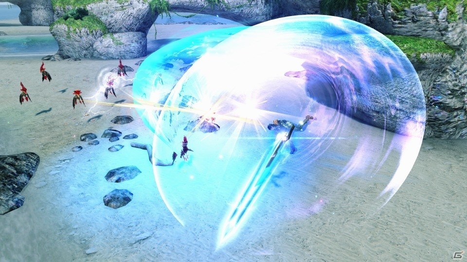 「ファンタシースターオンライン2」新たな必殺技「解式フォトンアーツ」が登場！の画像4