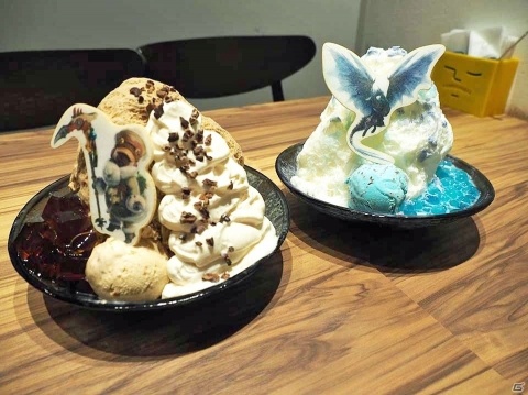 「モンスターハンターワールド：アイスボーン」と台湾発かき氷「ICE MONSTER」がコラボ！メディア先行試食会をレポートの画像8
