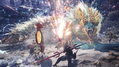 「モンスターハンターワールド：アイスボーン」無料アップデート第1弾の追加モンスター「金獅子ラージャン」は10月に配信決定！の画像4