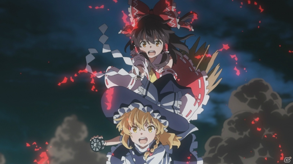 「東方キャノンボール」CloverWorks制作のOPアニメが公開！初期実装キャラの追加発表もの画像1