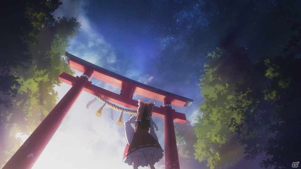 「東方キャノンボール」CloverWorks制作のOPアニメが公開！初期実装キャラの追加発表もの画像3