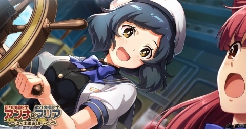 「荒野のコトブキ飛行隊 大空のテイクオフガールズ！」新★3キャラのアンナとマリアが登場！の画像4