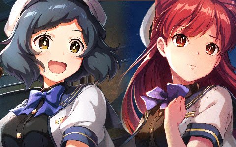 「荒野のコトブキ飛行隊 大空のテイクオフガールズ！」新★3キャラのアンナとマリアが登場！