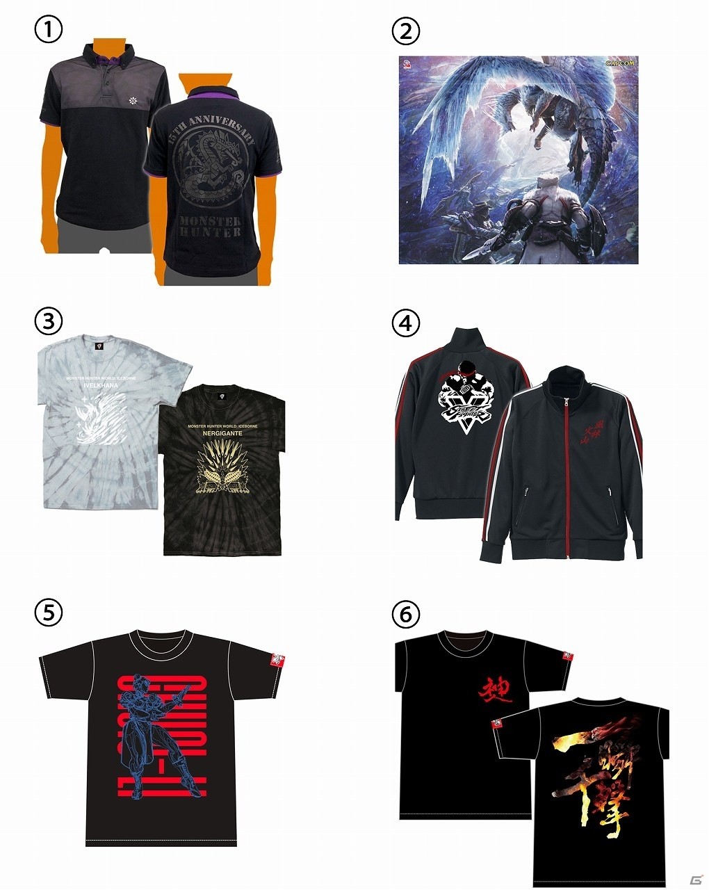 TGS2019 カプコンブースの出展情報が更新！「MHW：アイスボーン」のサウンドトラックが先行発売の画像6
