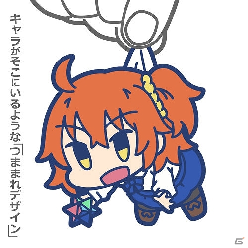 「Fate/Grand Order」のつままれシリーズ第5弾が登場！アニバーサリー・ブロンドVer.のぐだ子など11種がラインナップの画像2