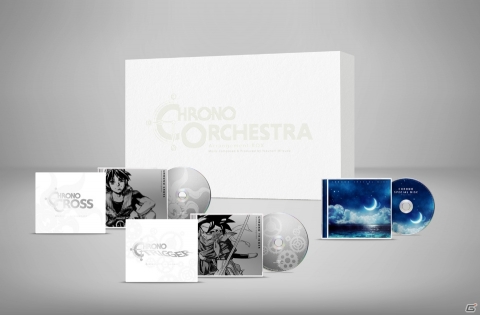 「クロノ・トリガー」と「クロノ・クロス」のオーケストラアレンジアルバムが本日発売！公式サイトでは全曲試聴もの画像1