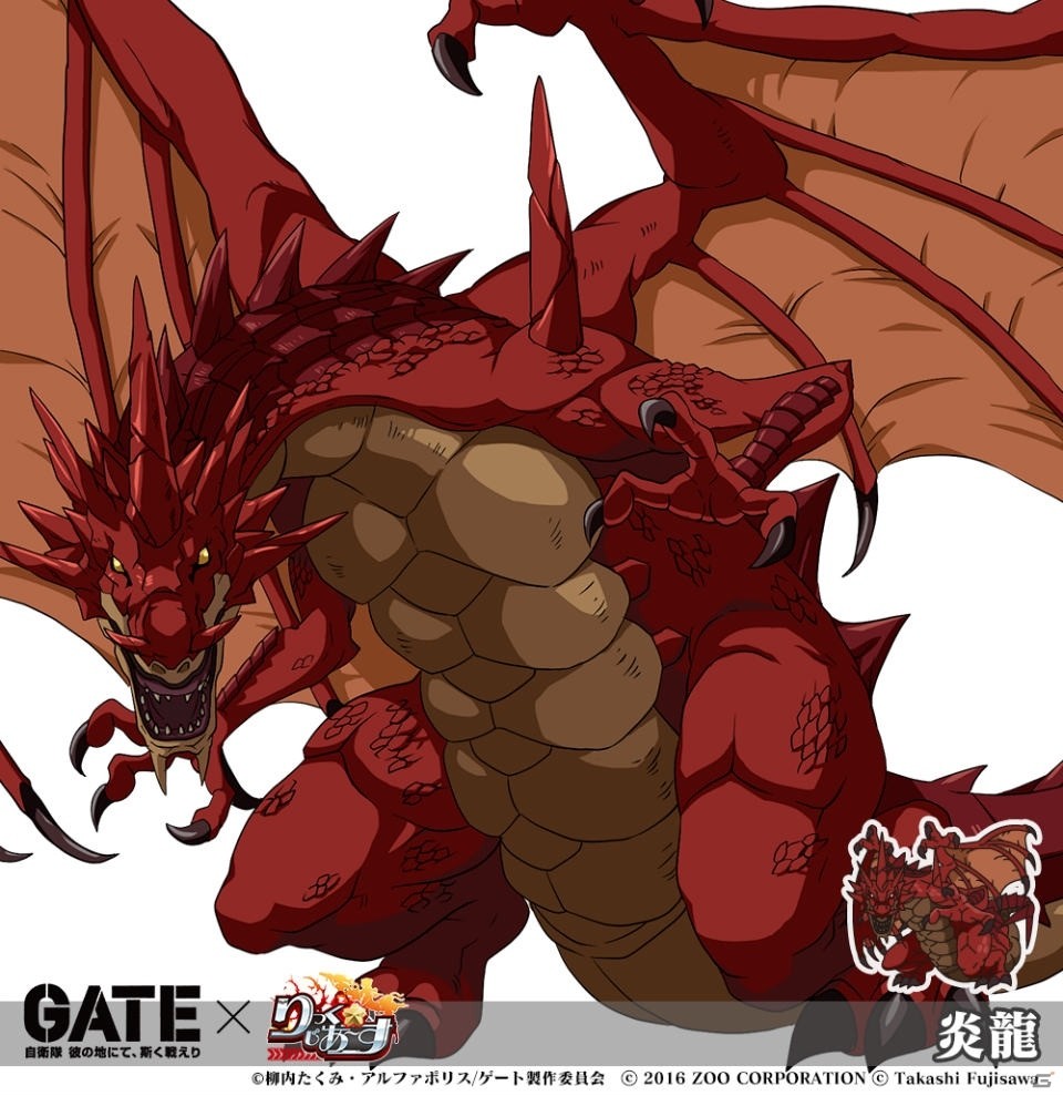 「りっく☆じあ～す」アニメ「GATE」とのコラボが復刻開催！柳内たくみ氏執筆の戦記「高崎会戦」は9月18日に実装決定の画像7