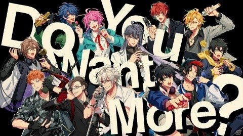 iOS/Android「ヒプノシスマイク-Alternative Rap Battle-」のゲーム主題歌MVが公開！楽曲配信は5日より開始の画像1