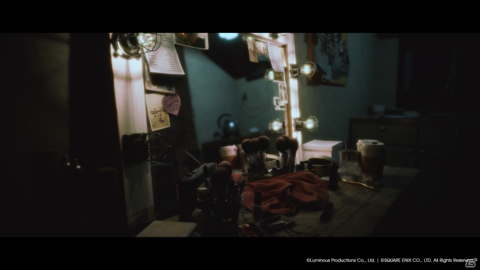 「Luminous Engine」がパストレーシングに対応！CEDEC2019にて技術デモ「BackStage」が公開の画像4