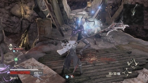操作性にひと目で分かる変化が！「CODE VEIN（コードヴェイン）」店頭体験会レポート＆イベント試遊版プレイインプレッションの画像12