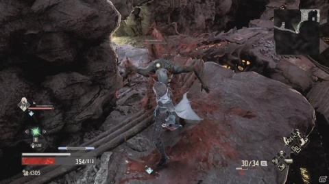 操作性にひと目で分かる変化が！「CODE VEIN（コードヴェイン）」店頭体験会レポート＆イベント試遊版プレイインプレッションの画像9