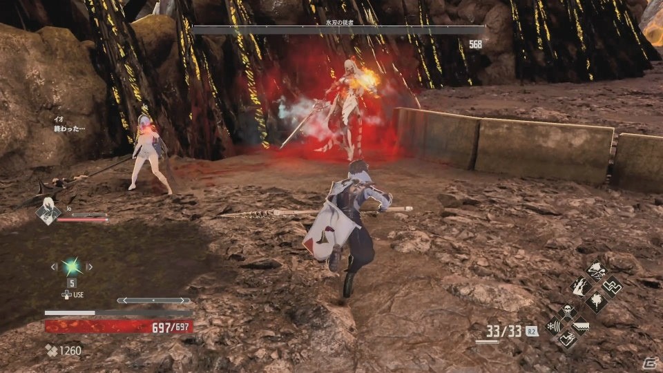 操作性にひと目で分かる変化が！「CODE VEIN（コードヴェイン）」店頭体験会レポート＆イベント試遊版プレイインプレッションの画像16