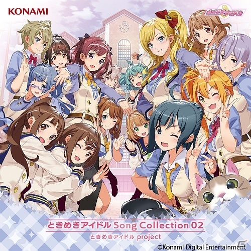 「ときめきアイドル」の2nd Album「ときめきアイドル Song Collection 2」が本日発売！の画像1
