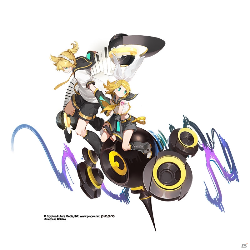 「永遠の七日」初音ミクとのコラボが開始！ミクやルカ、リン・レンが神器使いとして登場の画像2