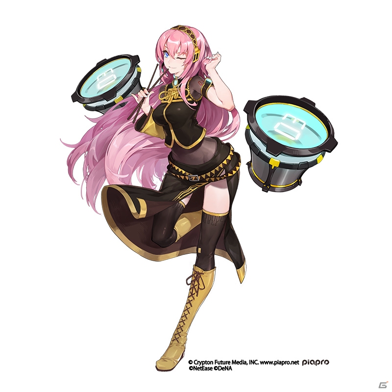 「永遠の七日」初音ミクとのコラボが開始！ミクやルカ、リン・レンが神器使いとして登場の画像4