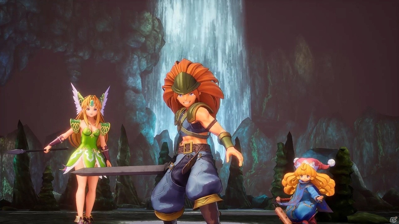 「聖剣伝説3 トライアルズ オブ マナ」の発売日が2020年4月24日に決定！の画像9