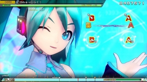 「初音ミク Project DIVA MEGA39's」Joy-Conを傾けて遊ぶ「ミックスモード」の詳細が公開！の画像3