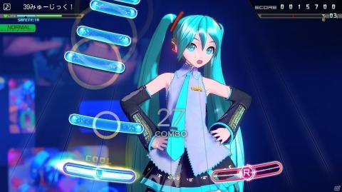 「初音ミク Project DIVA MEGA39's」Joy-Conを傾けて遊ぶ「ミックスモード」の詳細が公開！の画像6