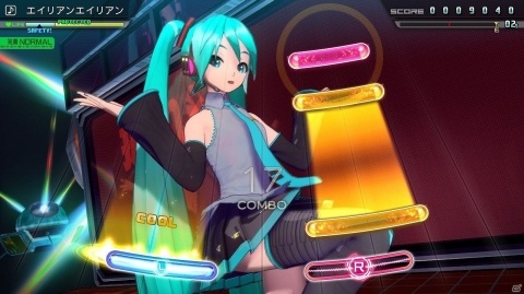 「初音ミク Project DIVA MEGA39's」Joy-Conを傾けて遊ぶ「ミックスモード」の詳細が公開！の画像7