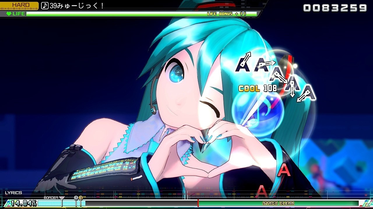 「初音ミク Project DIVA MEGA39's」Joy-Conを傾けて遊ぶ「ミックスモード」の詳細が公開！の画像1