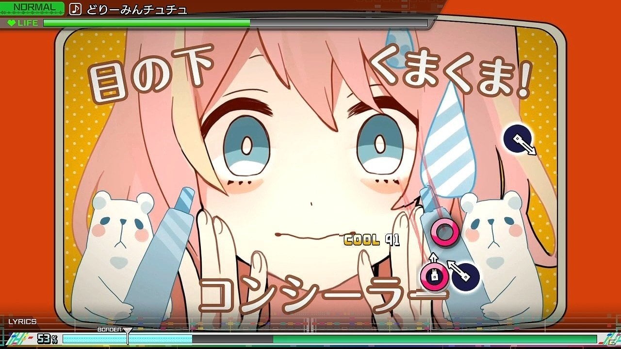 「初音ミク Project DIVA MEGA39's」Joy-Conを傾けて遊ぶ「ミックスモード」の詳細が公開！の画像10