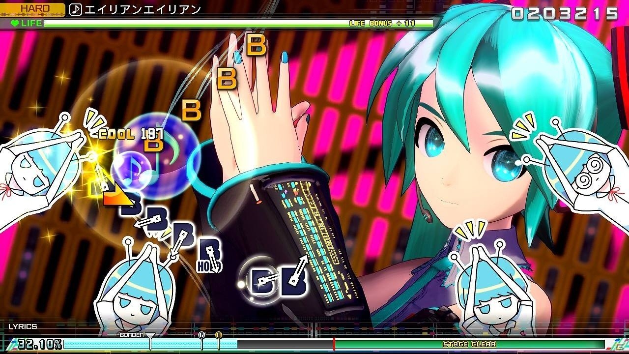 「初音ミク Project DIVA MEGA39's」Joy-Conを傾けて遊ぶ「ミックスモード」の詳細が公開！の画像2