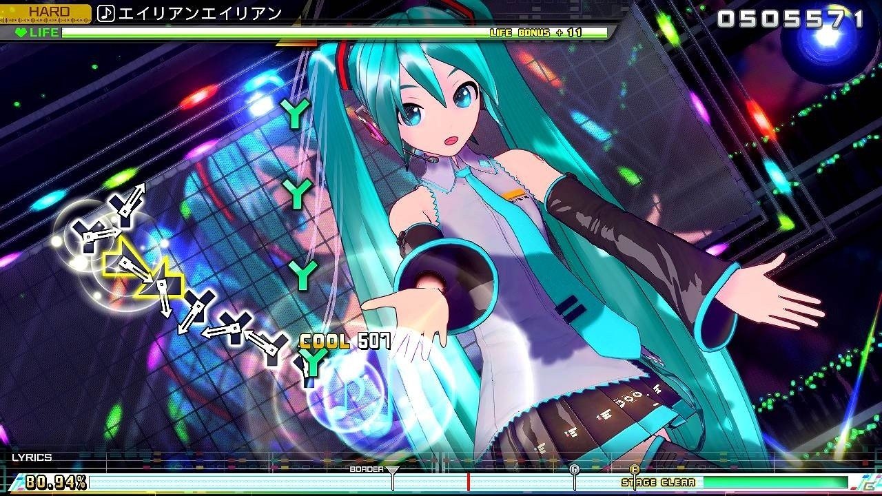「初音ミク Project DIVA MEGA39's」Joy-Conを傾けて遊ぶ「ミックスモード」の詳細が公開！の画像4