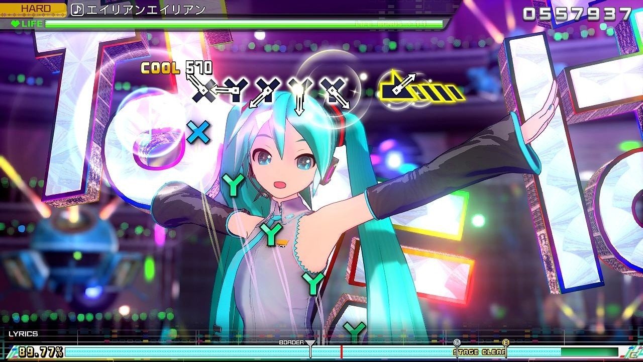 「初音ミク Project DIVA MEGA39's」Joy-Conを傾けて遊ぶ「ミックスモード」の詳細が公開！の画像5