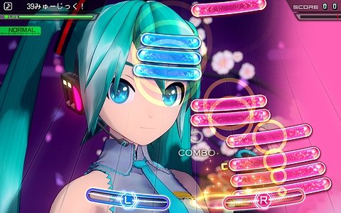 「初音ミク Project DIVA MEGA39's」Joy-Conを傾けて遊ぶ「ミックスモード」の詳細が公開!