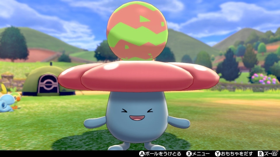 「ポケットモンスター ソード・シールド」ポケモンたちと一緒に遊べる「ポケモンキャンプ」を紹介の画像12