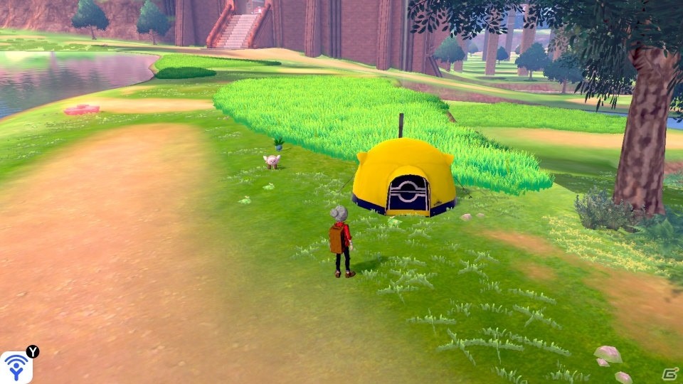 「ポケットモンスター ソード・シールド」ポケモンたちと一緒に遊べる「ポケモンキャンプ」を紹介の画像23