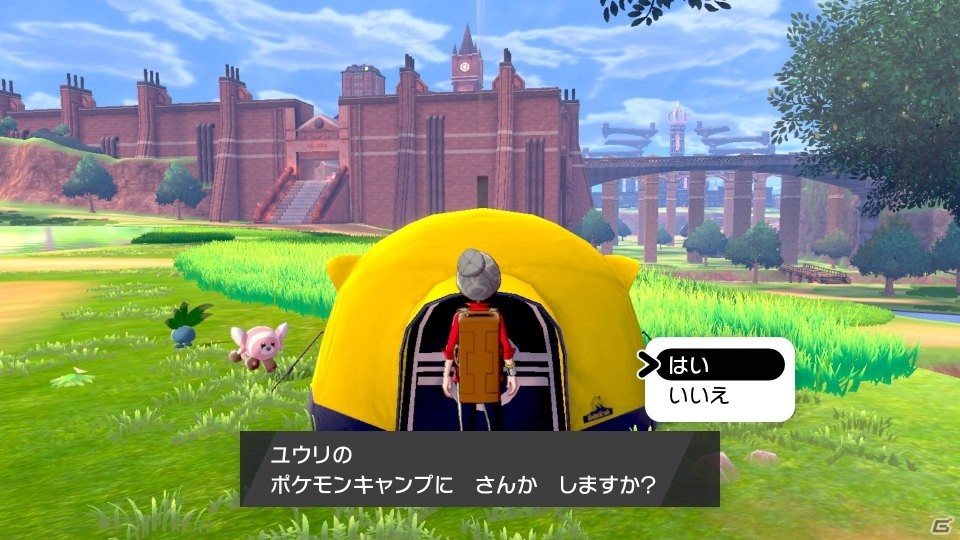 「ポケットモンスター ソード・シールド」ポケモンたちと一緒に遊べる「ポケモンキャンプ」を紹介の画像24