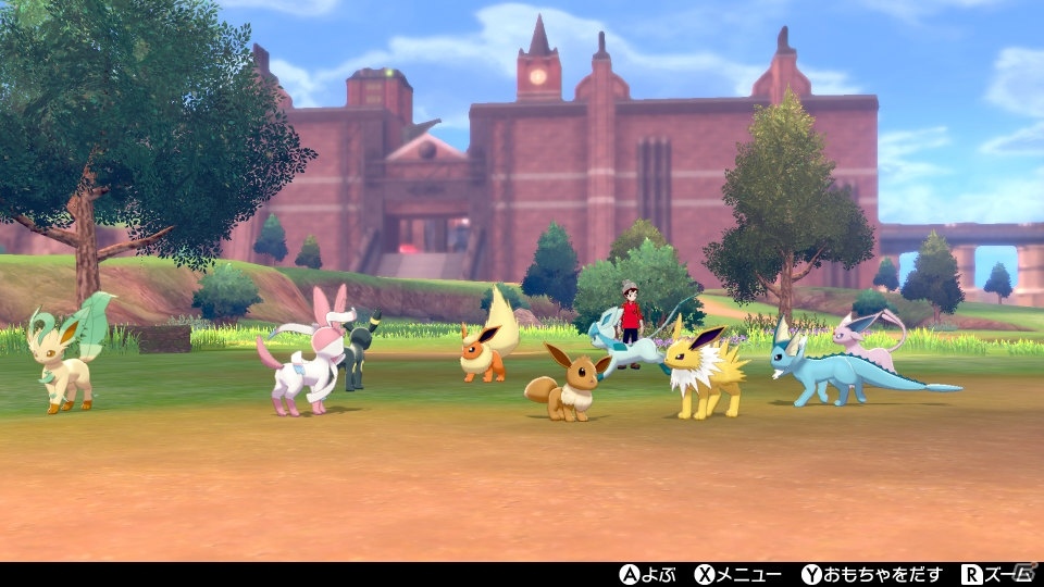 「ポケットモンスター ソード・シールド」ポケモンたちと一緒に遊べる「ポケモンキャンプ」を紹介の画像25