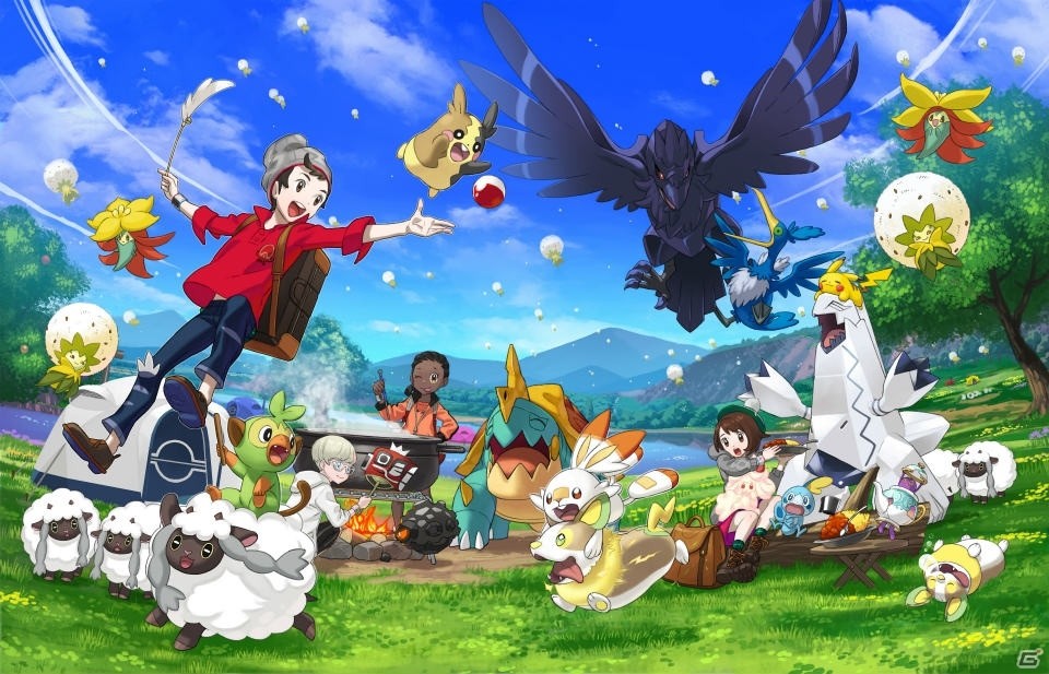 ポケットモンスター ソード シールド ポケモンたちと一緒に遊べる ポケモンキャンプ を紹介 ゲーム情報サイト Gamer