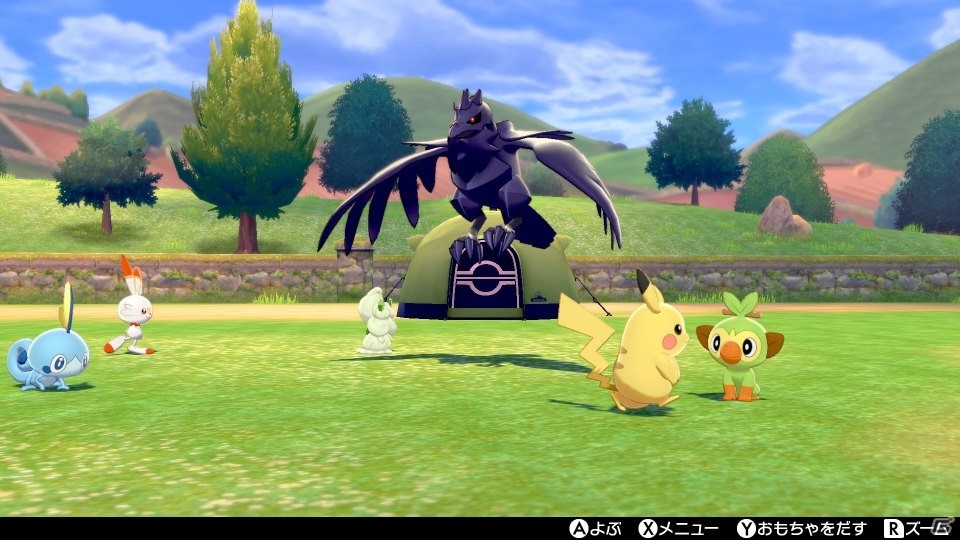 「ポケットモンスター ソード・シールド」ポケモンたちと一緒に遊べる「ポケモンキャンプ」を紹介の画像9