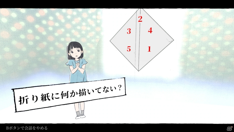 Switch「紙謎 未来からの想いで」が発表！印刷した用紙を使って物語を進めていく謎解きゲームの画像2