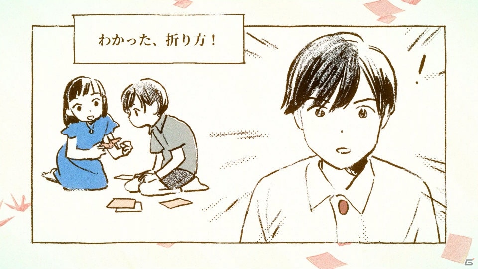 Switch「紙謎 未来からの想いで」が発表！印刷した用紙を使って物語を進めていく謎解きゲームの画像3