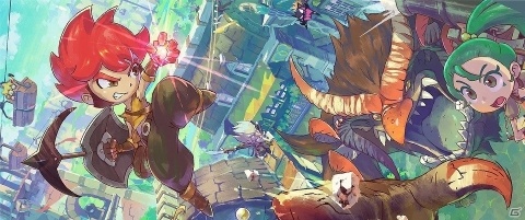 Switch「リトルタウンヒーロー」が10月17日に発売！ゲームフリークが贈るヒラメキを力に変えるRPGの画像2