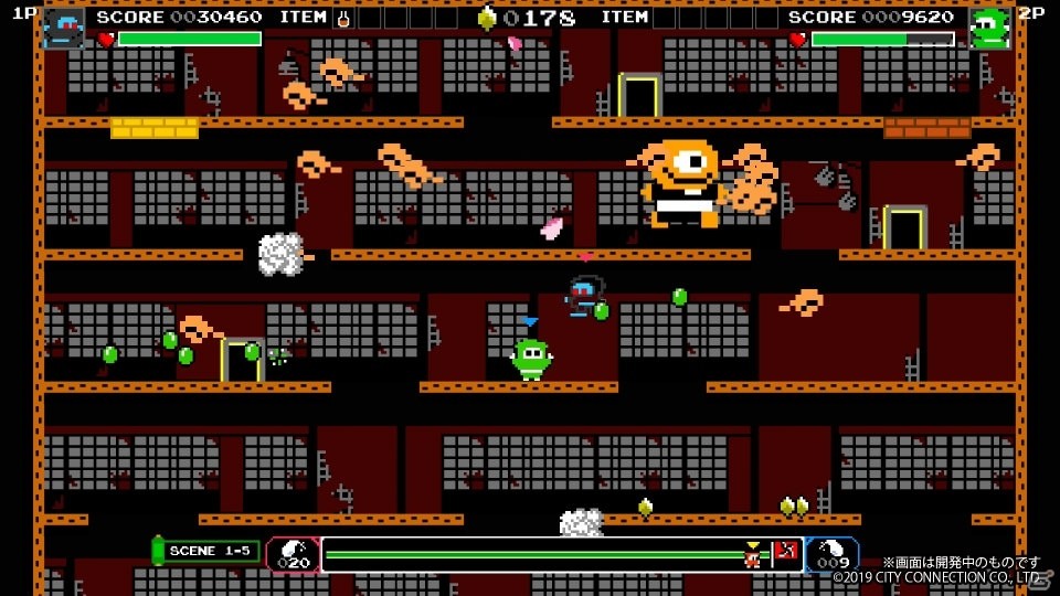 「忍者じゃじゃ丸 コレクション」がPS4とNintendo Switch向けに2019年12月12日発売決定！の画像3