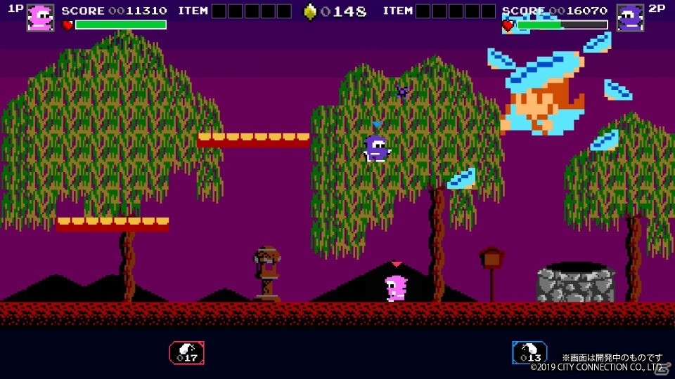 「忍者じゃじゃ丸 コレクション」がPS4とNintendo Switch向けに2019年12月12日発売決定！の画像4