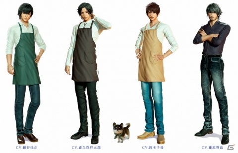 女性向け恋愛ゲームアプリ「VRカレシ」に藤原啓治さんの出演が決定！TGS2019への出展情報もの画像1