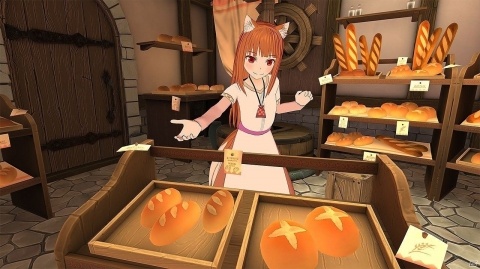 PS4/Switch版「狼と香辛料VR」が本日配信！ストーリーやホロとのふれあいが楽しめるVRアニメーションの画像5