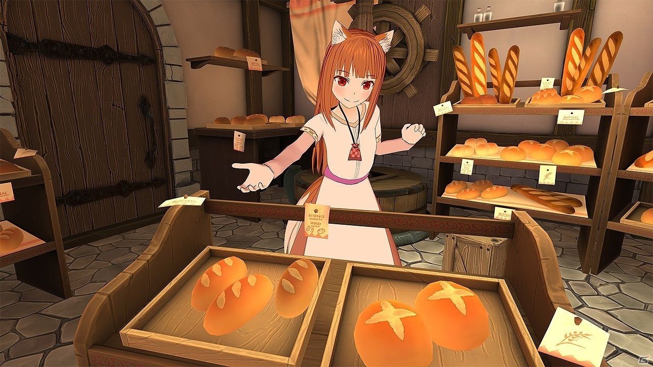 PS4/Switch版「狼と香辛料VR」が本日配信！ストーリーやホロとのふれあいが楽しめるVRアニメーションの画像5