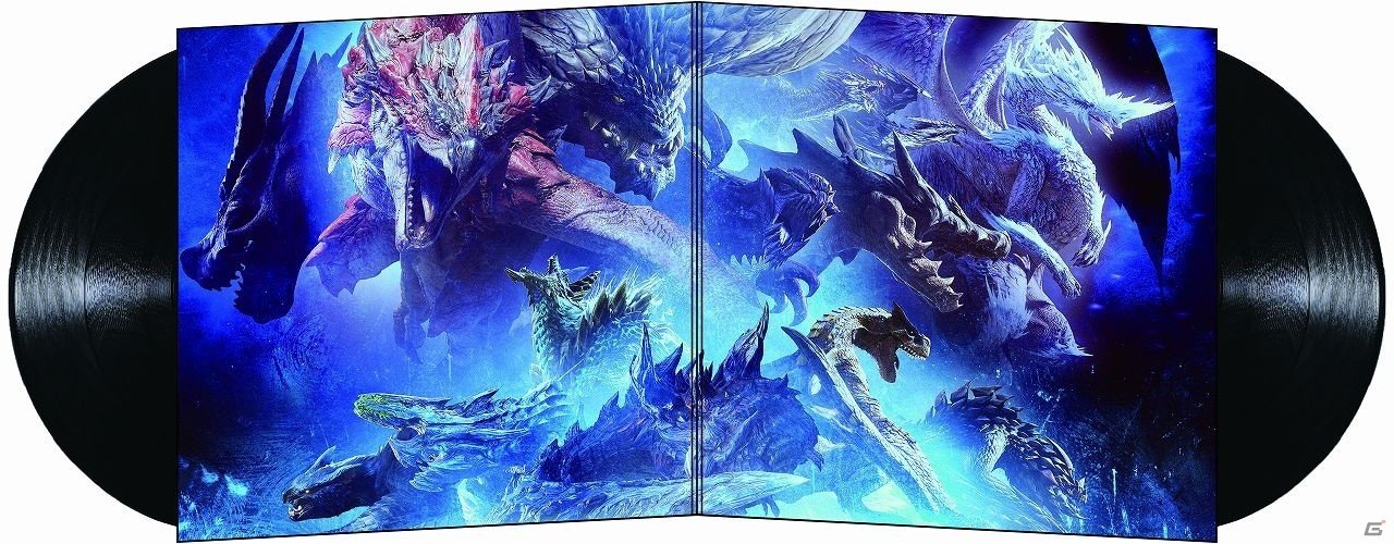 モンスターハンター　サウンドトラック　15 周年記念盤　レコード 30cmアナログレコード「モンスターハンター15周年記念盤 オリジナル